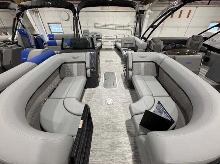 2026 Bennington 23MSL - SPS - NEW Sport Lounge - Blackout US-ETWS9185J526 [photo 7]